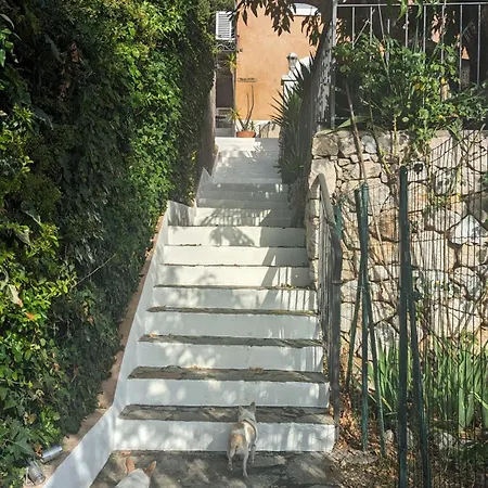 Le Mas D'Angeline - Vue Mer Jardin Commun Parking Voiture Obligatoire 10Min Voiture Monaco Route Etroite Pente Raide Croisement Limite Voir Photos - Sea View Shared Garden Parking Car Mandatory 10Min Car Monaco Narrow Steep Road Limited Passing See P *