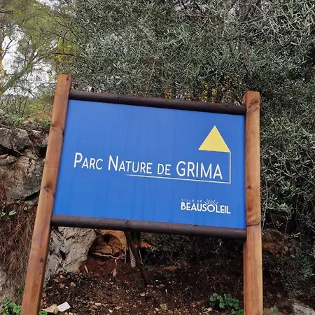Le Mas D'Angeline - Vue Mer Jardin Commun Parking Voiture Obligatoire 10Min Voiture Monaco Route Etroite Pente Raide Croisement Limite Voir Photos - Sea View Shared Garden Parking Car Mandatory 10Min Car Monaco Narrow Steep Road Limited Passing See P * Beausoleil