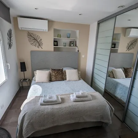 Le Mas D'Angeline - Vue Mer Jardin Commun Parking Voiture Obligatoire 10Min Voiture Monaco Route Etroite Pente Raide Croisement Limite Voir Photos - Sea View Shared Garden Parking Car Mandatory 10Min Car Monaco Narrow Steep Road Limited Passing See P Beausoleil