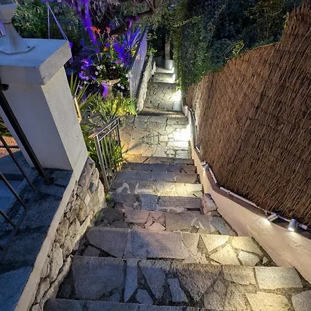 Apartment Le Mas D'Angeline - Vue Mer Jardin Commun Parking Voiture Obligatoire 10Min Voiture Monaco Route Etroite Pente Raide Croisement Limite Voir Photos - Sea View Shared Garden Parking Car Mandatory 10Min Car Monaco Narrow Steep Road Limited Passing See P