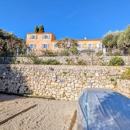 Apartment Le Mas D'Angeline - Vue Mer Jardin Commun Parking Voiture Obligatoire 10Min Voiture Monaco Route Etroite Pente Raide Croisement Limite Voir Photos - Sea View Shared Garden Parking Car Mandatory 10Min Car Monaco Narrow Steep Road Limited Passing See P *